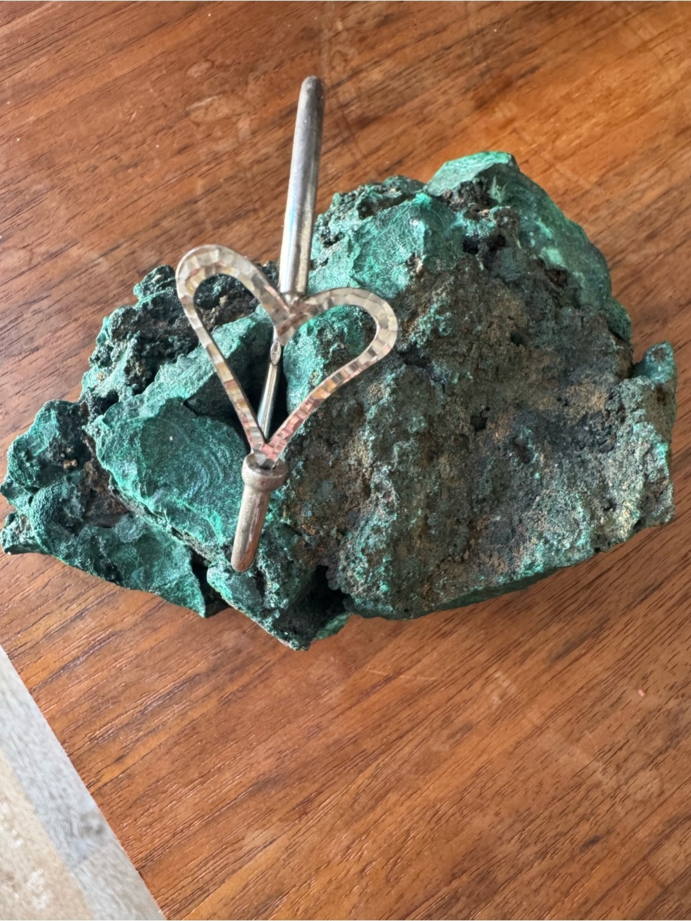 Silver 925 heart bracelet